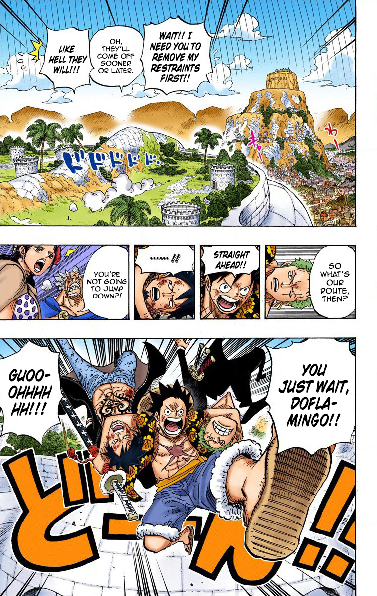 One Piece - Digital Colored Comics Chapter 746 19